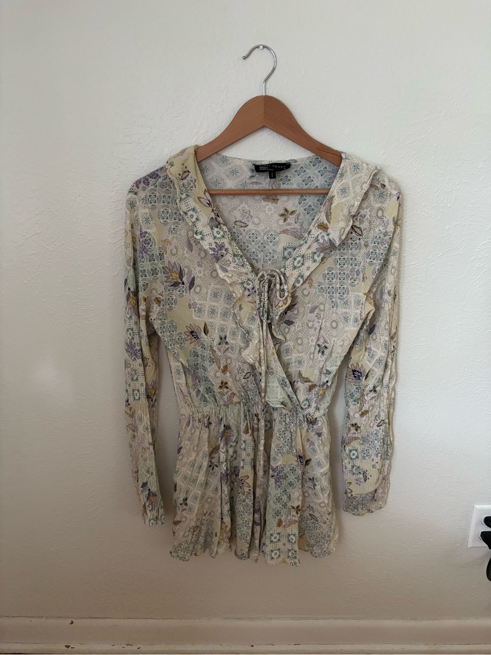 Final Touch Romper